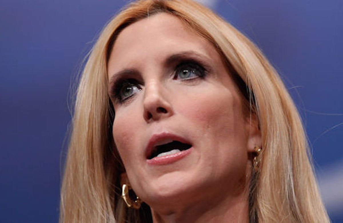 Ann Coulter faces backlash after using expletive about Jews on Twitter