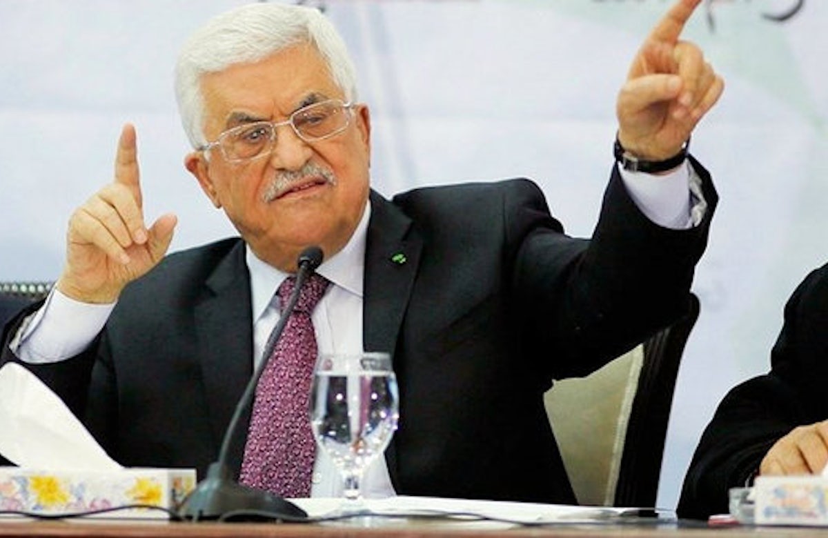 'I will drop a bombshell in my forthcoming UN speech', Abbas says