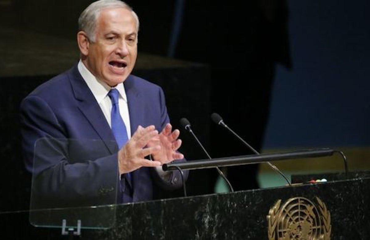 UN speech by Israel's leader: WJC lauds Netanyahu’s call for Palestinian return to peace talks
