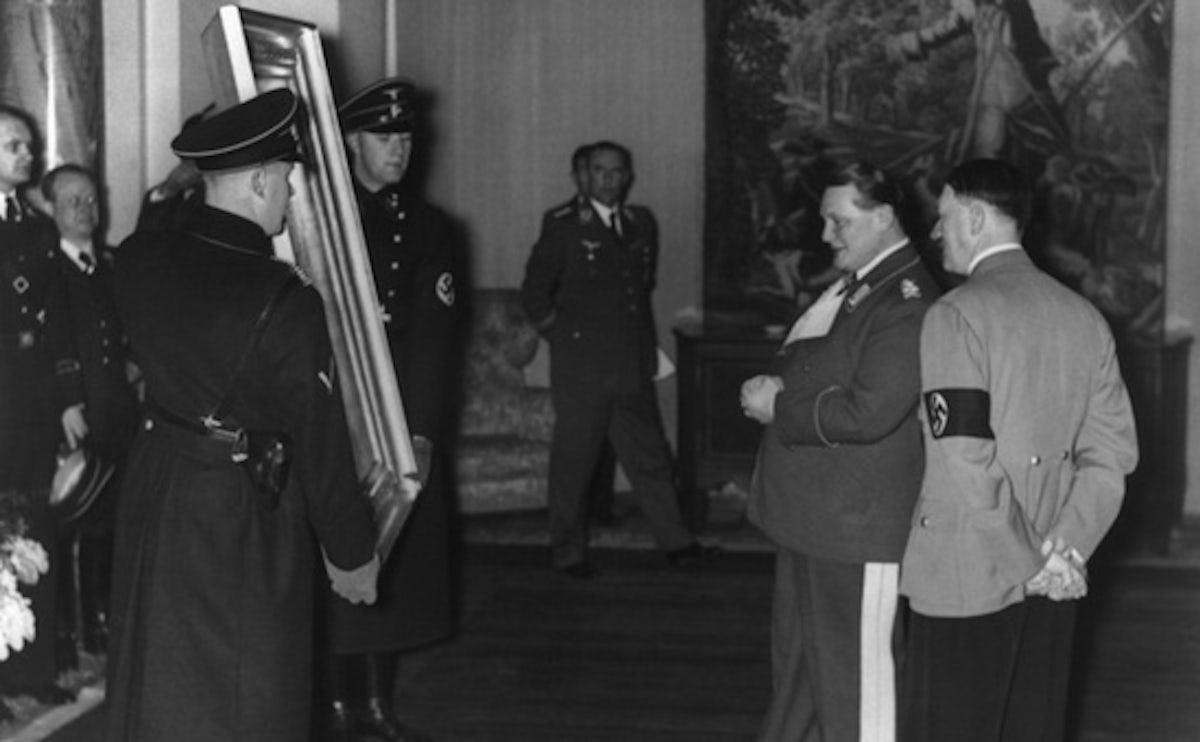 France publishes looted art of top Nazi Hermann Göring in art catalogue