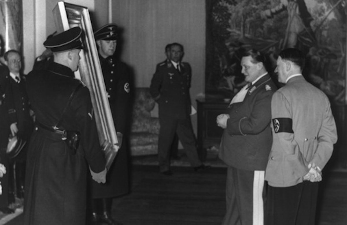 France publishes looted art of top Nazi Hermann Göring in art catalogue