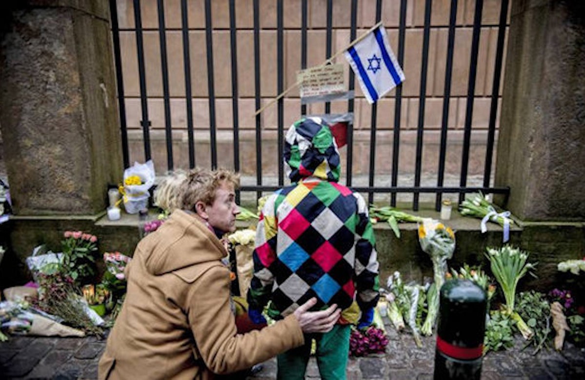 Copenhagen terror attack: 'My sweet girl thought she was going to die that night'