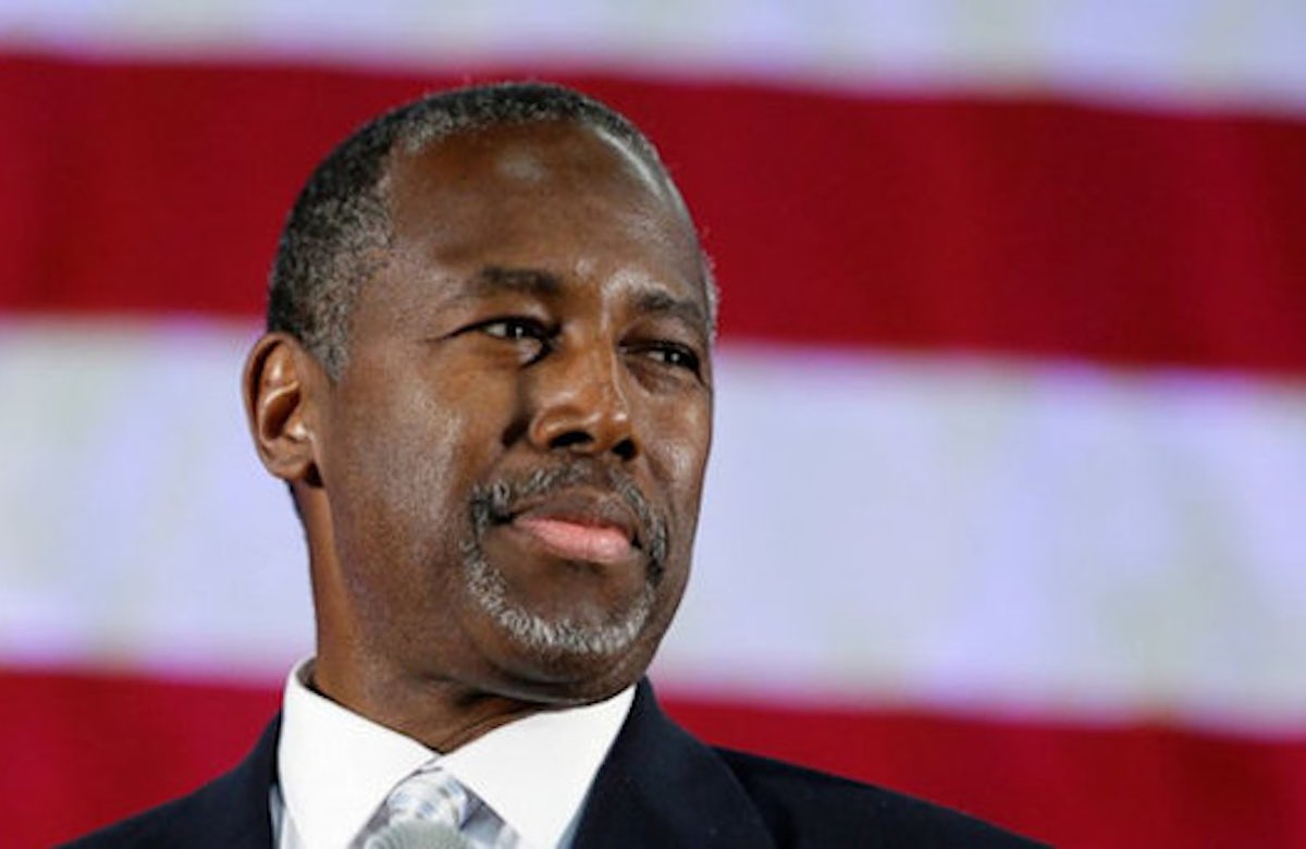 Carson suggests Hitler would have been able to kill fewer Jews had they been armed