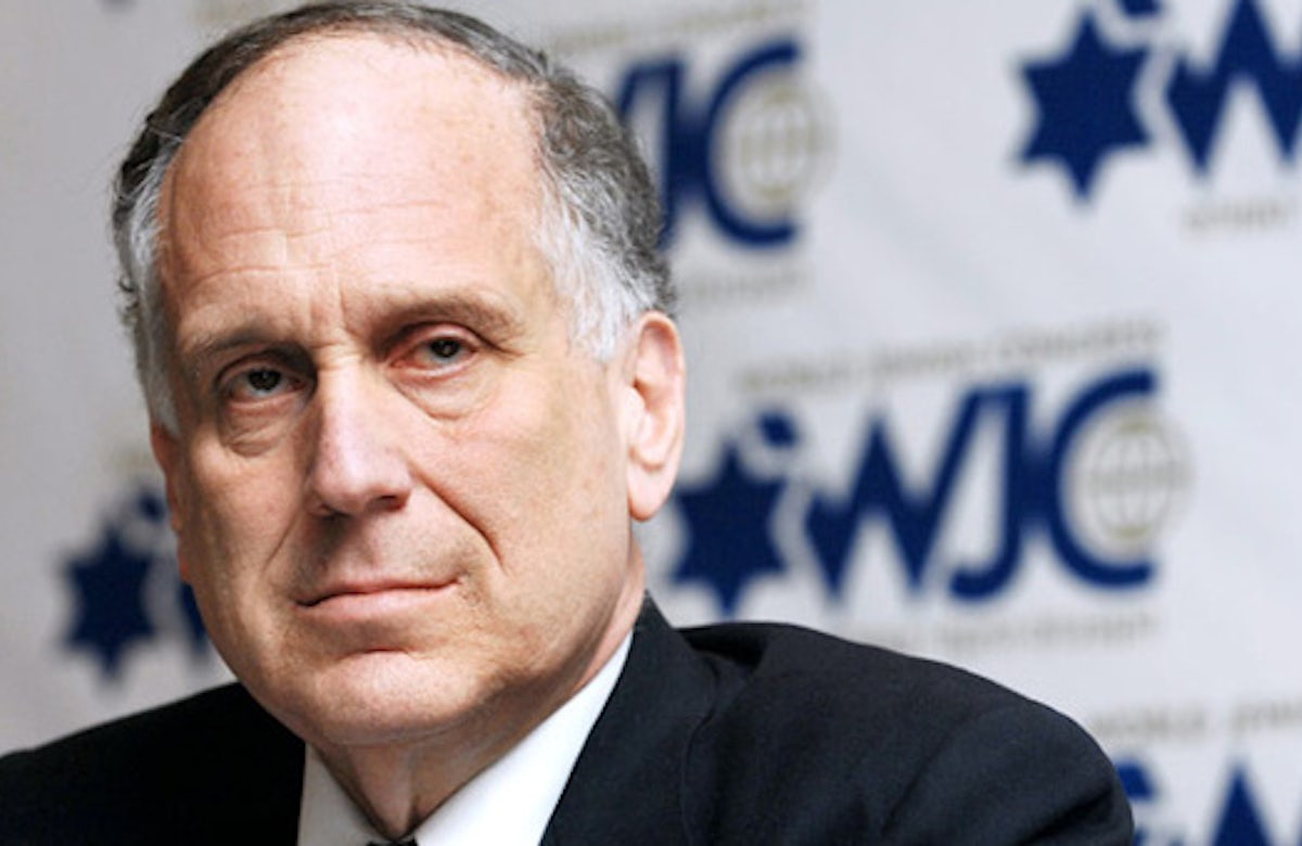 Ronald S. Lauder: Israel's chance to forge a two-state peace amid terrorism