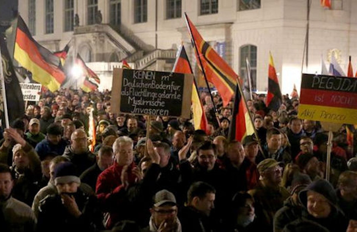 Jewish leader criticizes failure of German authorities to ban far-right rallies on Kristallnacht anniversary