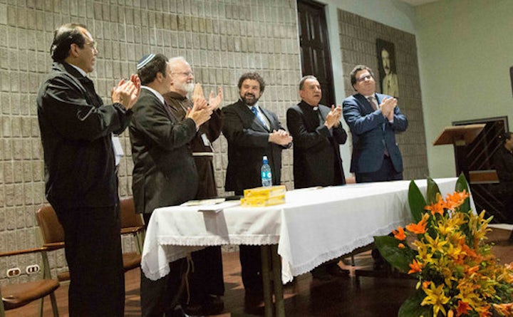 Catholic-Jewish meeting in Costa Rica celebrates good inter-faith relations