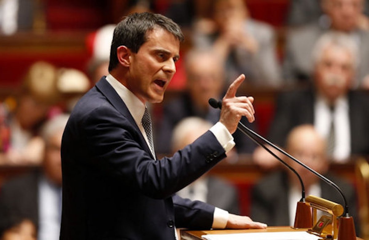 French Prime Minister 'condemns all campaigns to boycott Israeli products'