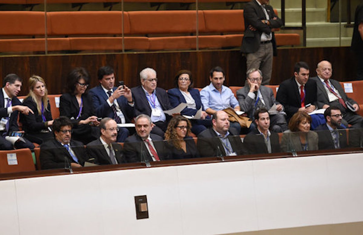 Jewish lawmakers trade ideas with Israeli officials on Diaspora, security matters