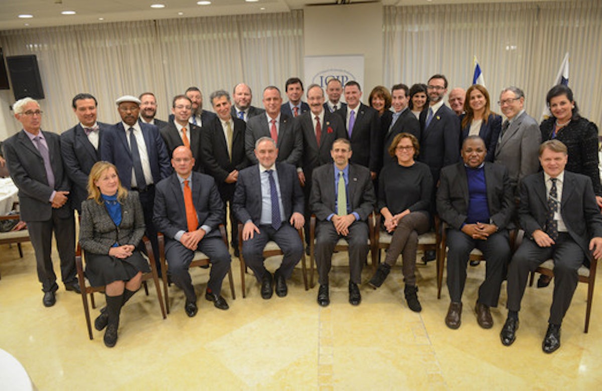 The day after: ICJP delegates reflect on their roles as Jewish parliamentarians 