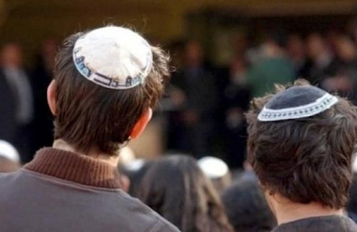 After stabbing attack, French Jews debate wearing of kippa in public