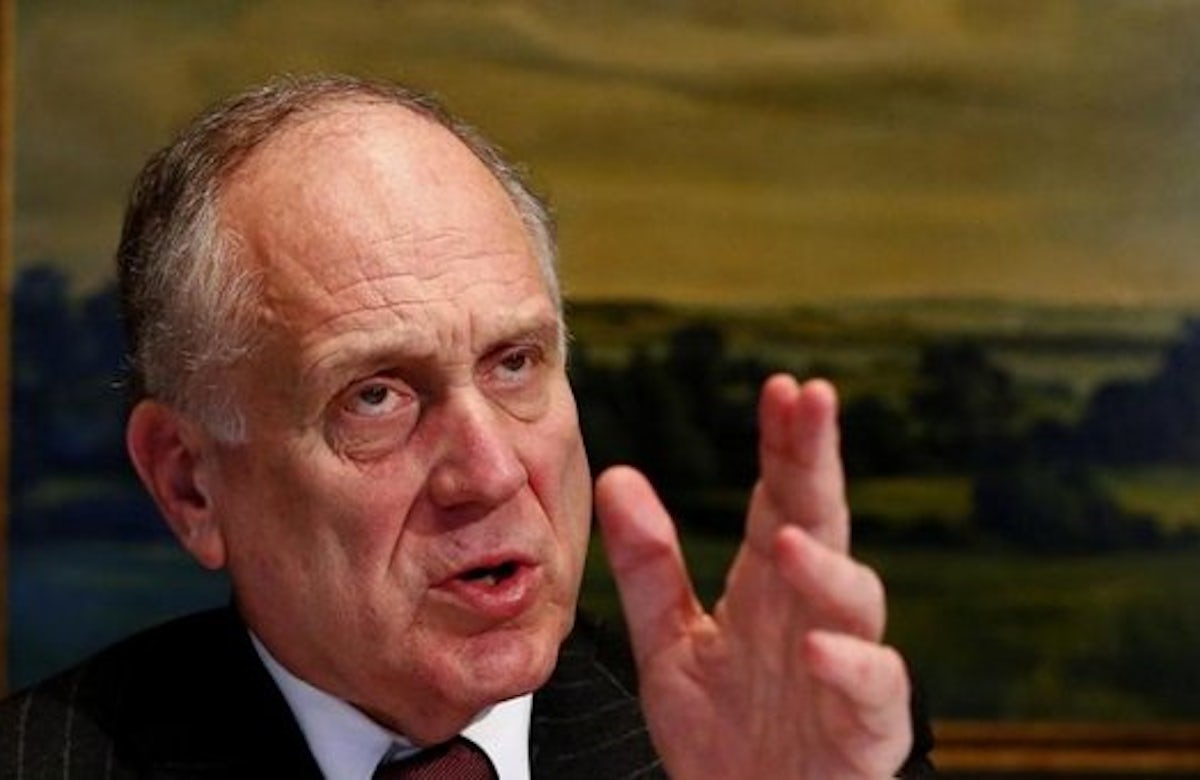Ronald Lauder to give lecture in Zurich on Nazi-looted art