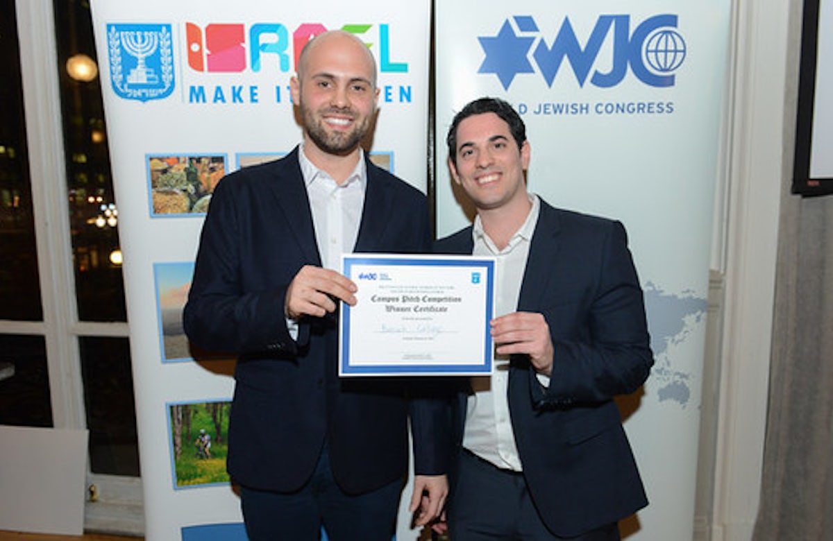 Campus Pitch Competition: Baruch College students win $5,000 for pitch to broaden Israel conversation on campus