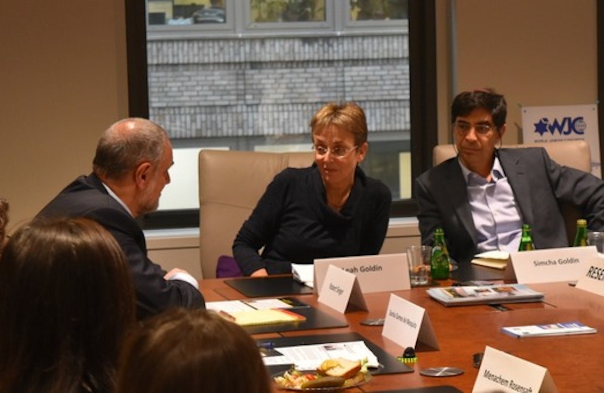World Jewish Congress hosts parents of fallen Israeli soldier lobbying UN to secure release of son’s body from Hamas
