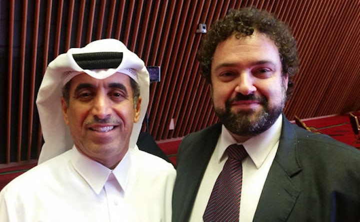 Jewish official underlines role of promoting coexistence at inter-faith conference in Qatar