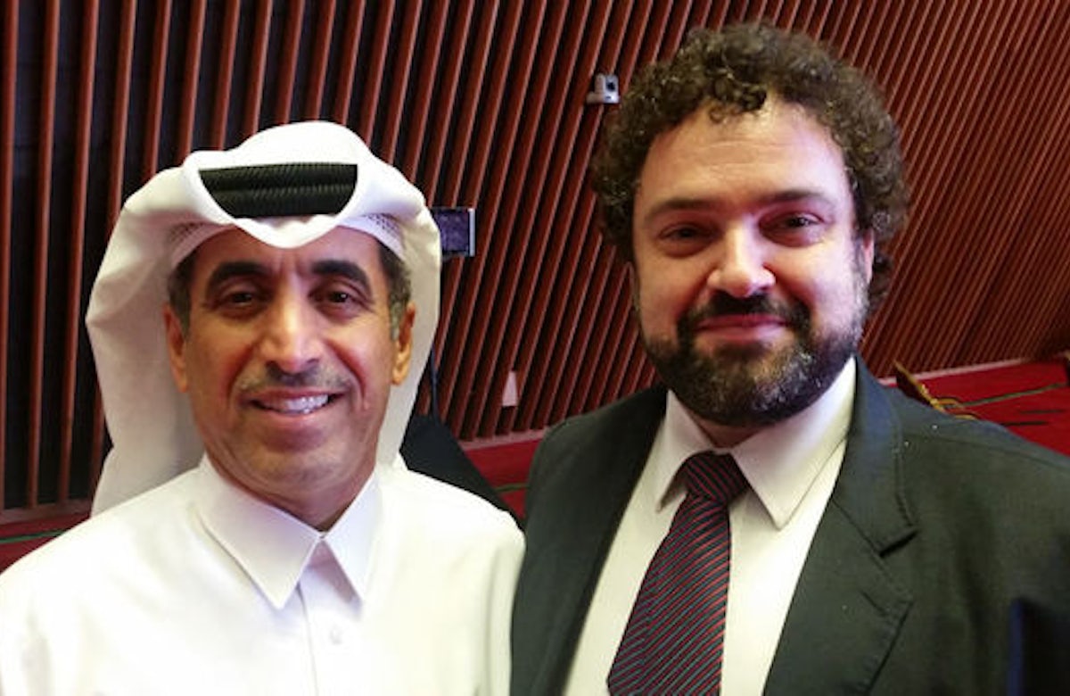 Jewish official underlines role of promoting coexistence at inter-faith conference in Qatar