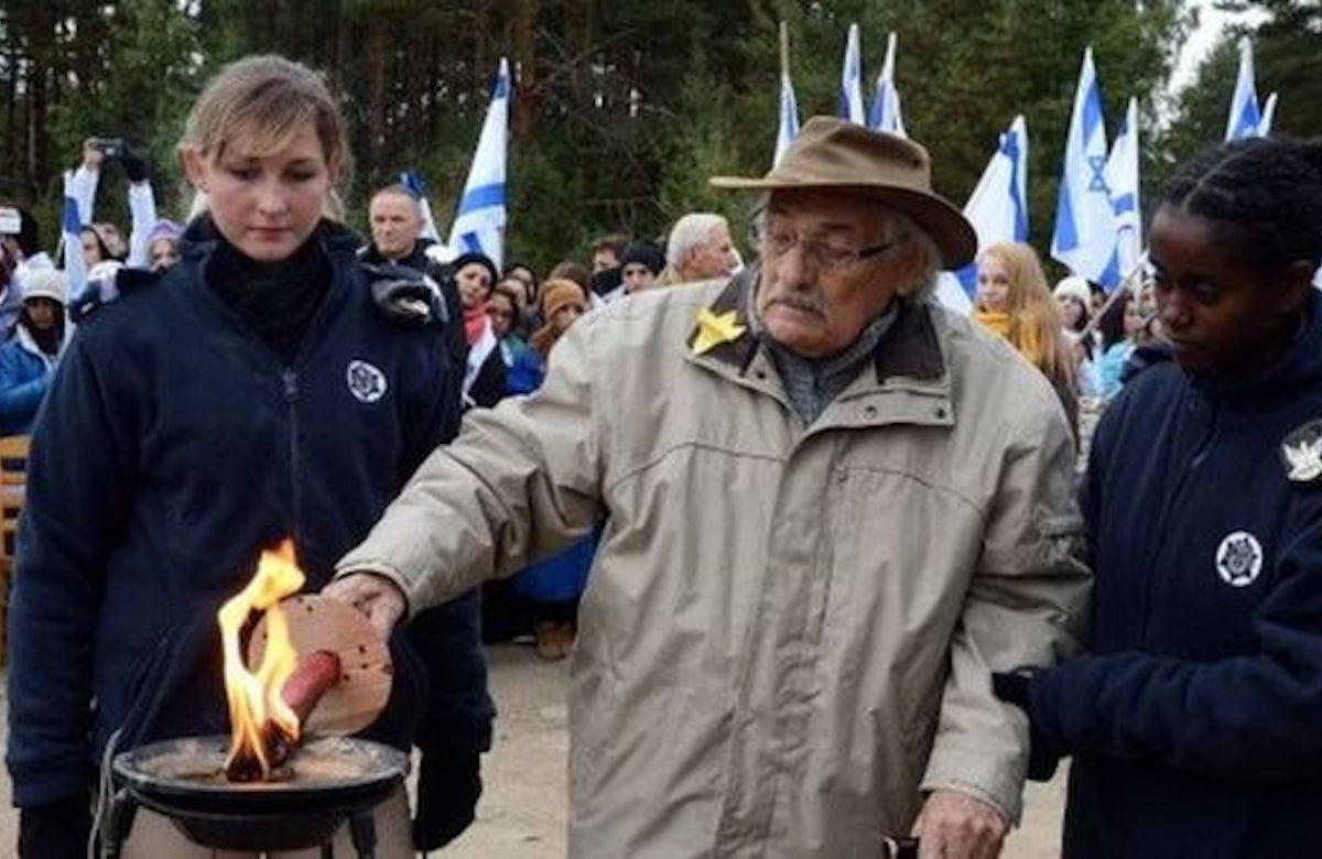World Jewish Congress mourns passing of Samuel Willenberg, last survivor of Treblinka 