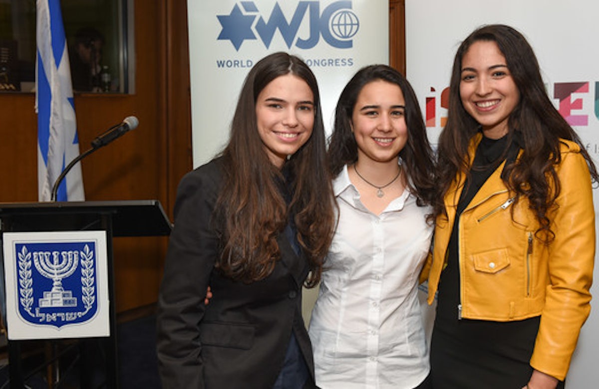 Women Engineers of Tomorrow: WJC and Israel's UN Mission honor aspiring young female engineers