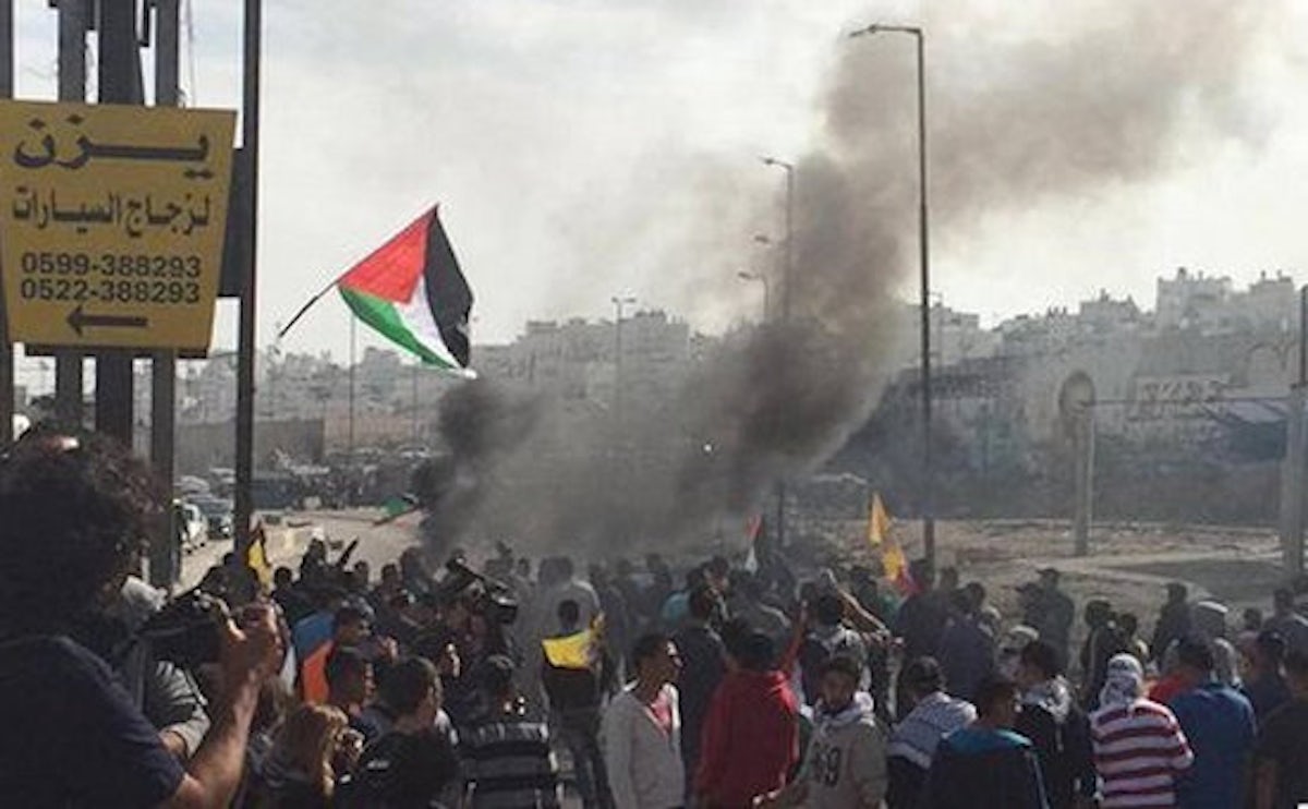 Israeli soldiers accidentally enter Palestinian refugee camp, escape clashes unscathed