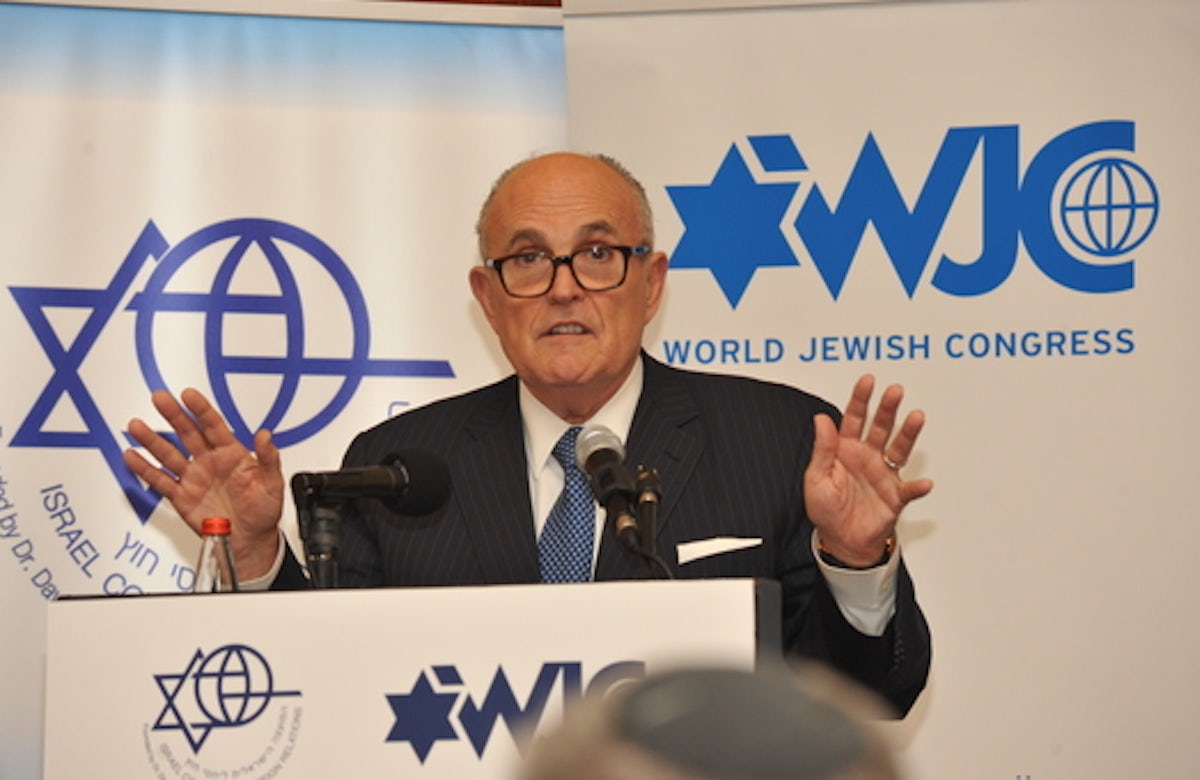 Rudy Giuliani: ‘Israel taught me about resilience’