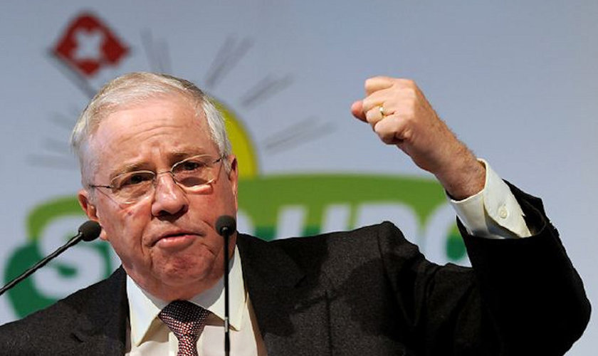 Политики швейцарии