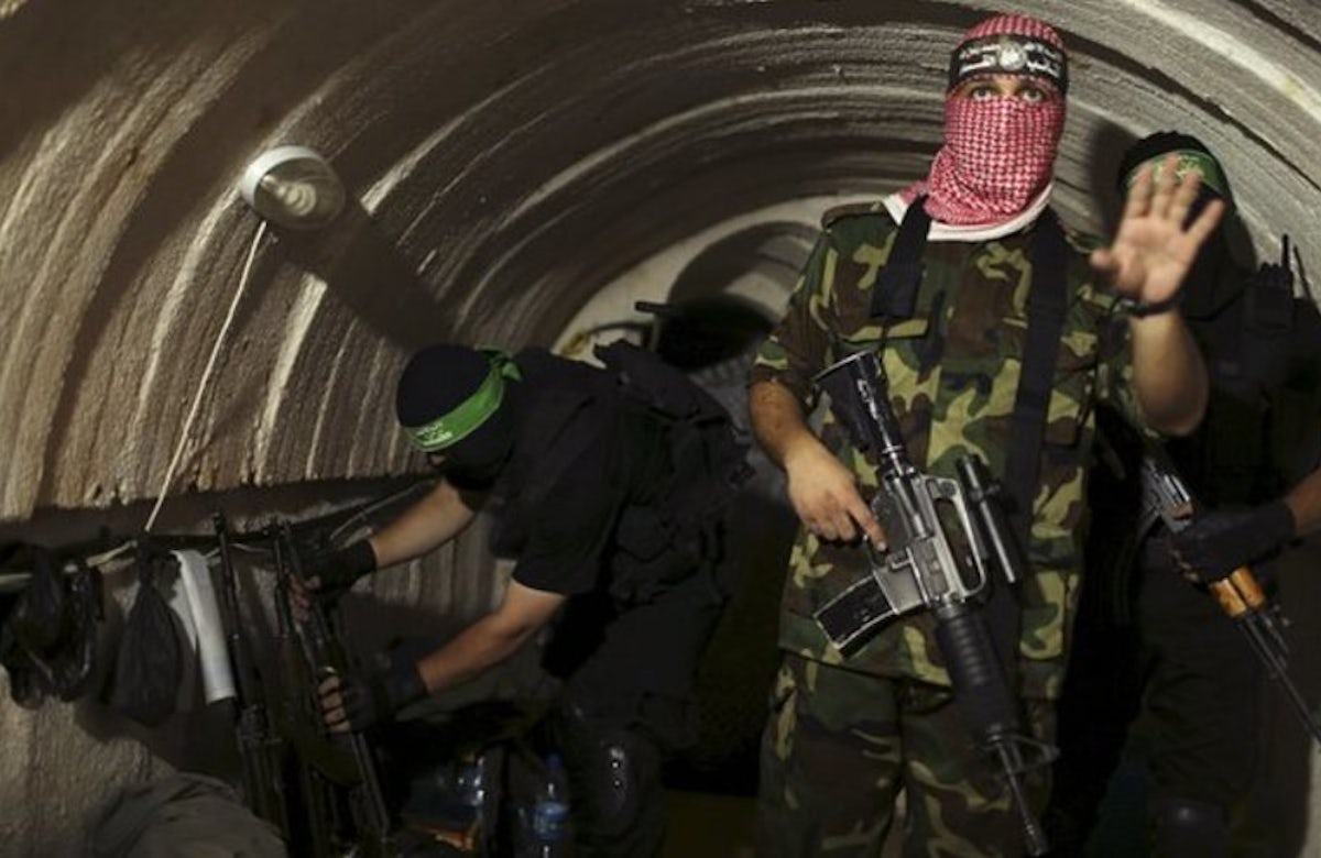 Hamas militant arrested by Shin Bet, reveals details about Gaza tunnels