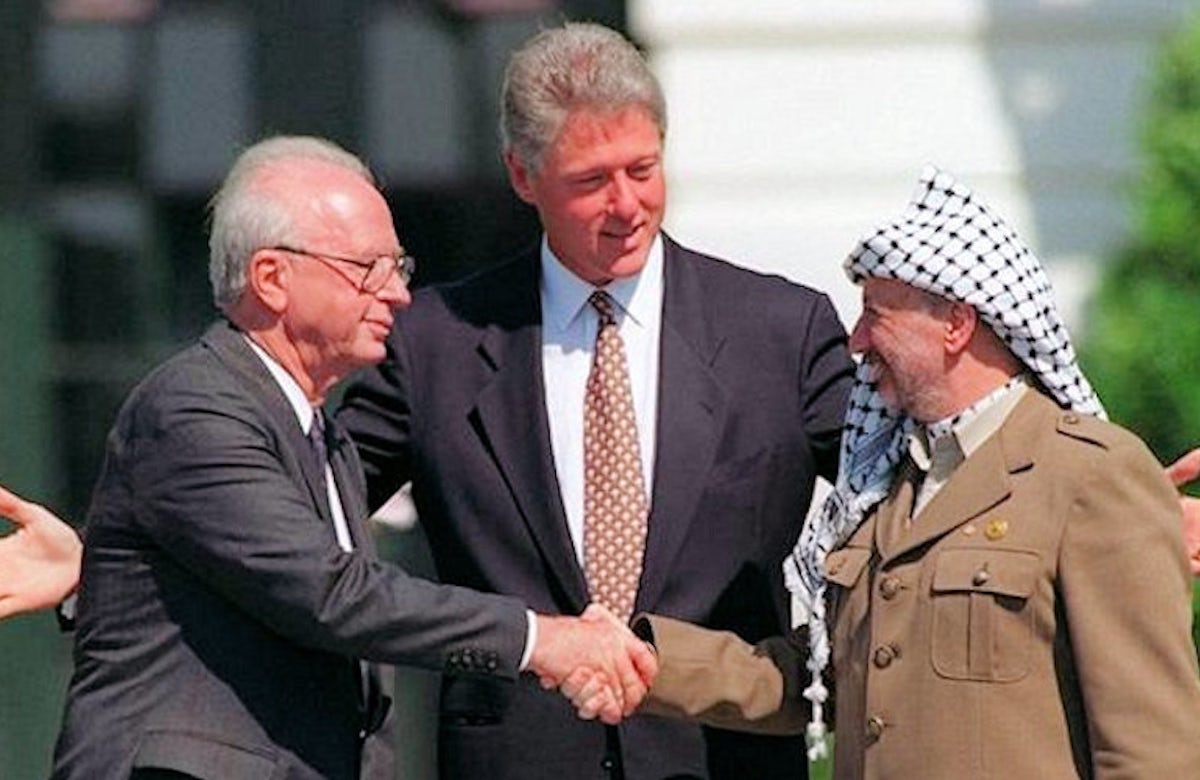 Bill Clinton: 'I killed myself to give the Palestinians a state'