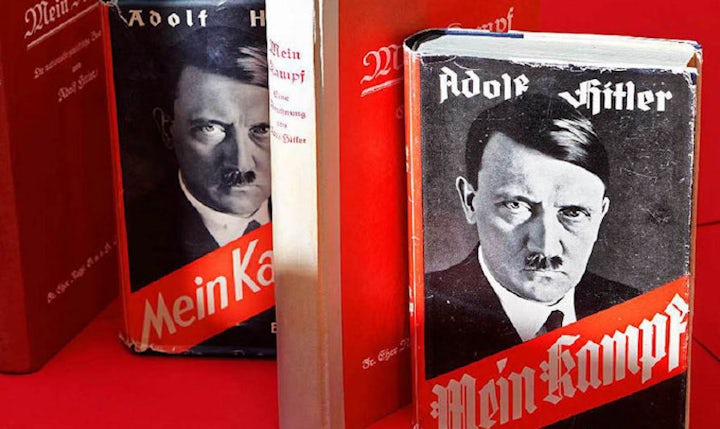 German prosecutors investigate neo-Nazi publisher over new edition of 'Mein Kampf'