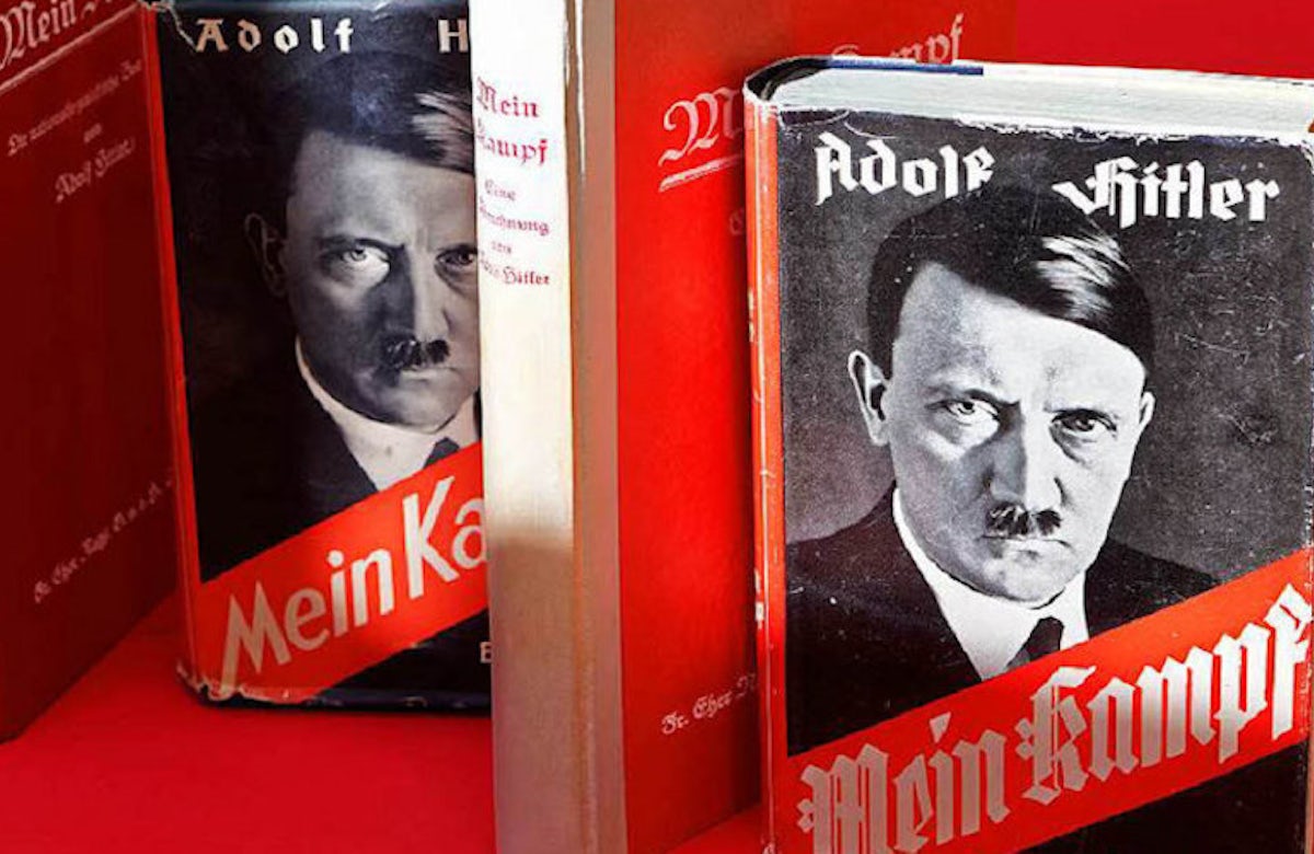 German prosecutors investigate neo-Nazi publisher over new edition of 'Mein Kampf'