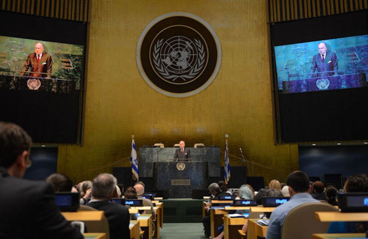Forum on Israel at United Nations: Lauder pledges to 'commit all our resources' in defending Israel