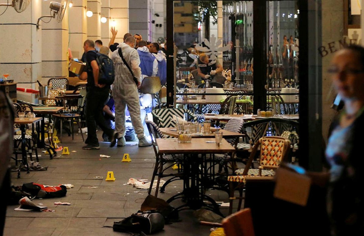 Hamas celebrates bloodbath in Tel Aviv restaurant; 4 people killed by Palestinian terrorists