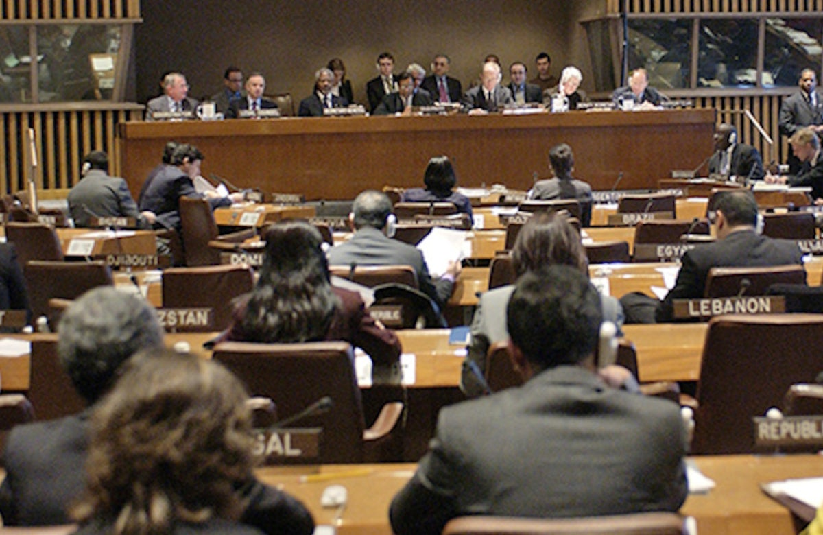 WJC welcomes first ever election of Israel to presidency of key United Nations body