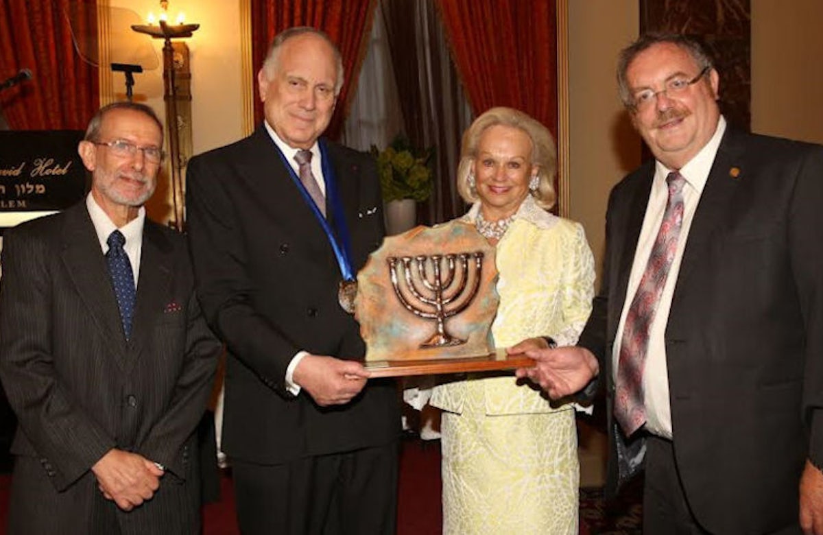 'The era of the quiet Jew is over': Ronald Lauder lays out vision for future of Jewish people