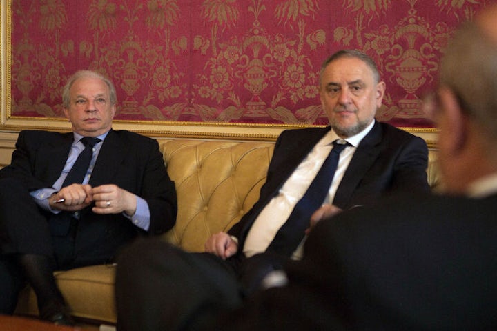 WJC leaders meet with OSCE secretary-general in Vienna to discuss anti-Semitism, security of Jewish communities