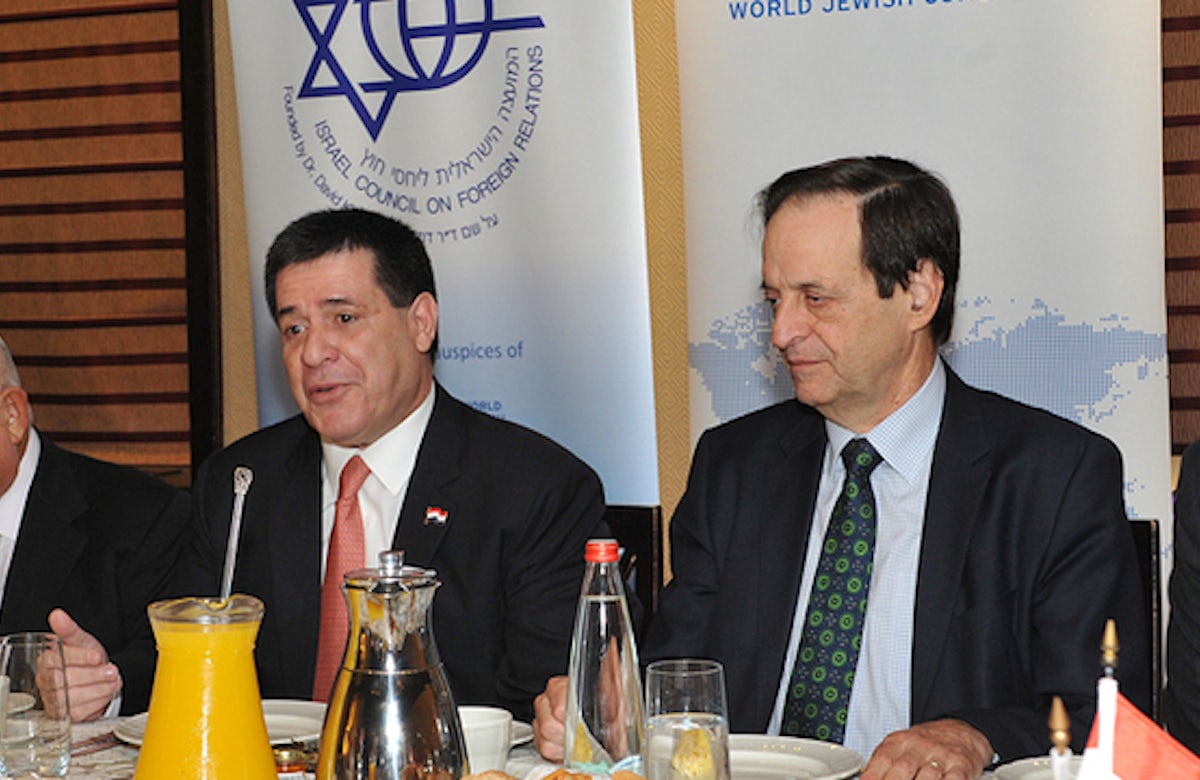 Paraguayan President Cartes: 'Israel is in the heart of Paraguayans'