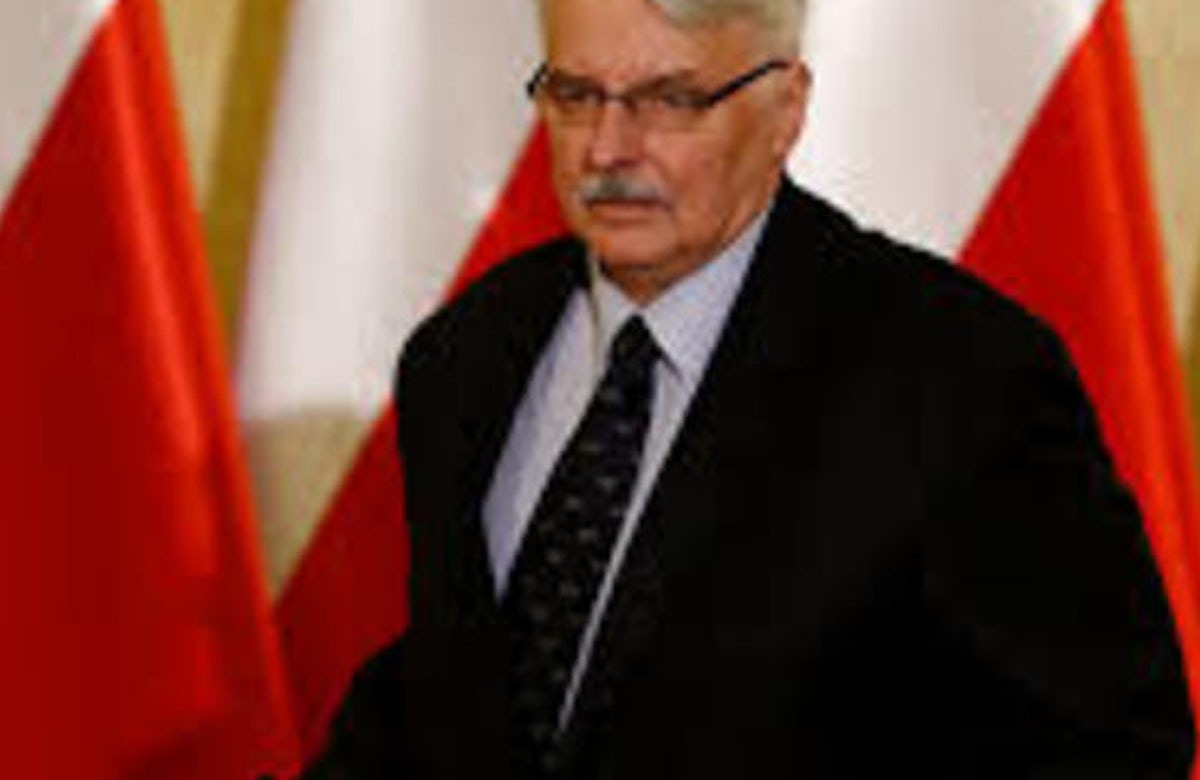 Polish FM defends education minister who questioned role of Poles in massacres of Jews