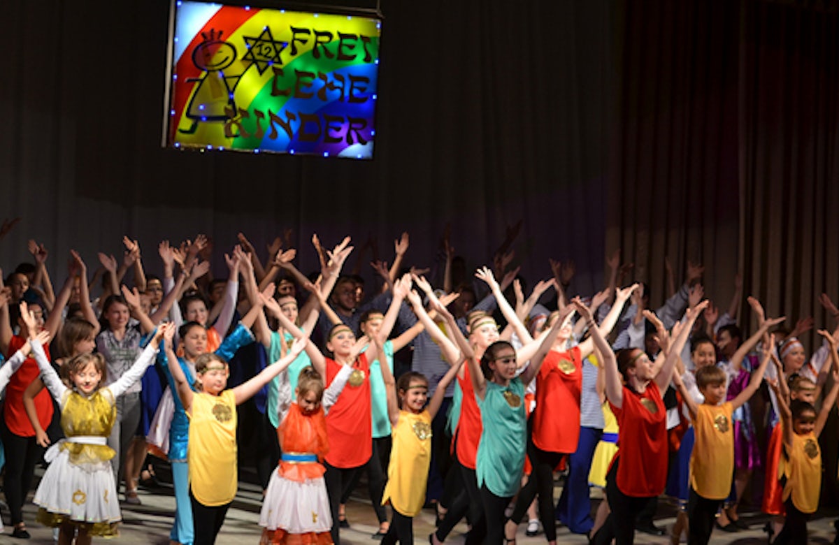 Kazakhstan community holds 12th edition of Jewish children's festival 