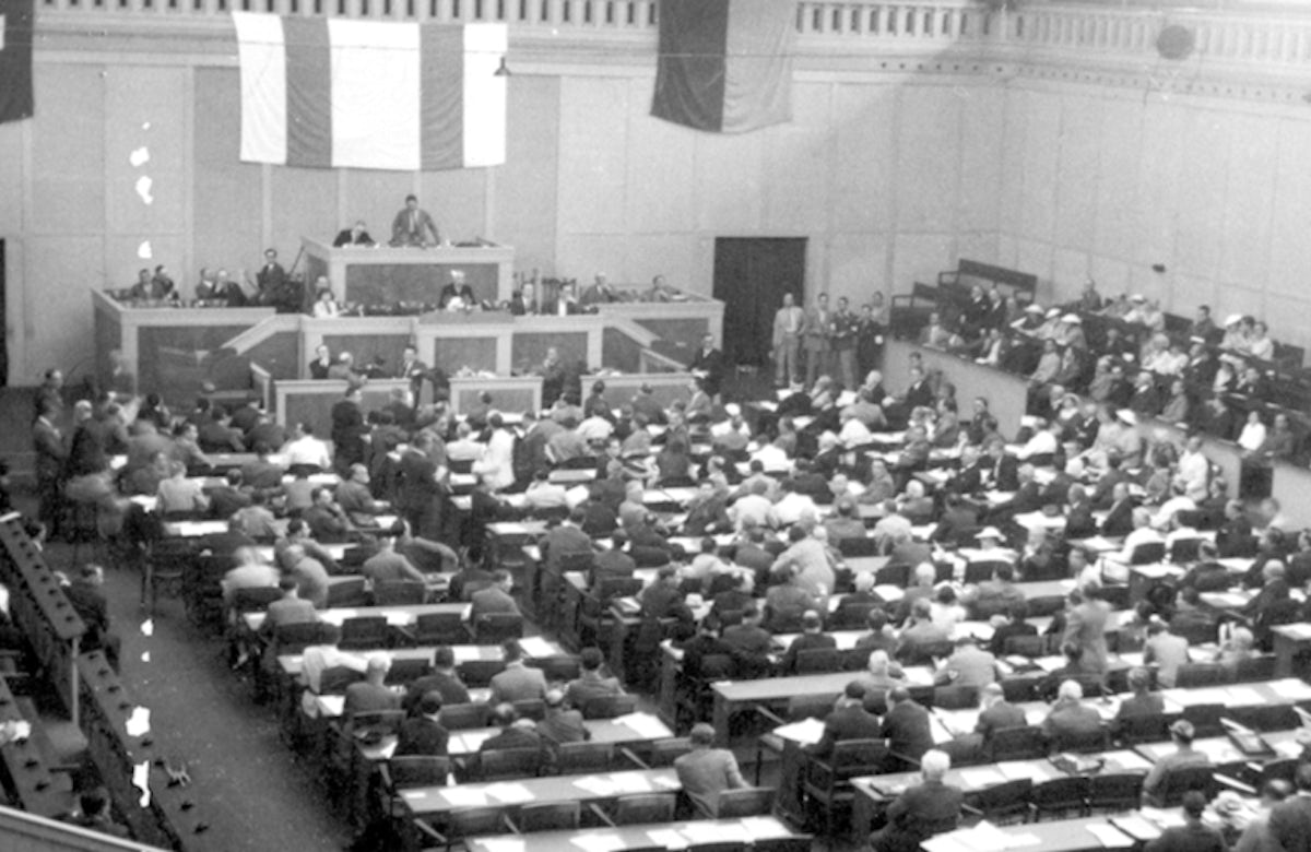 World Jewish Congress marks 80th anniversary of its creation
