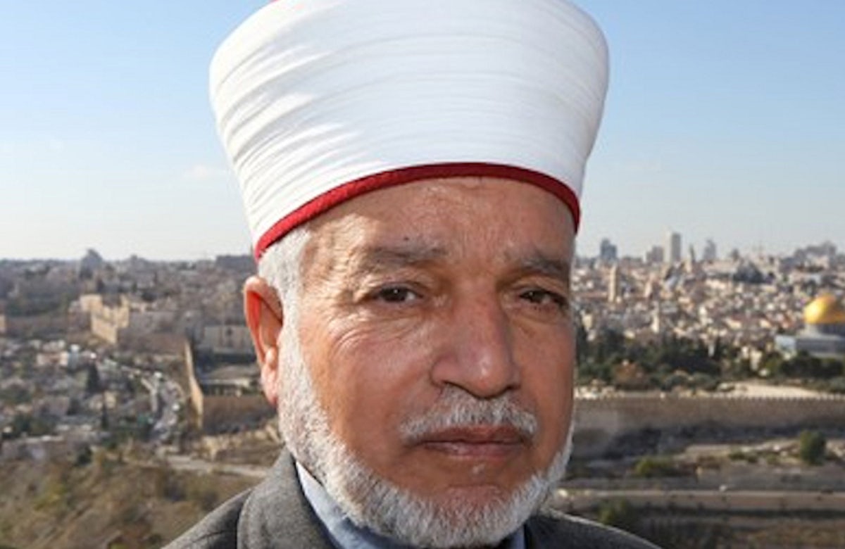 Palestinian grand mufti claims 'every centimeter' of Jerusalem is Islamic