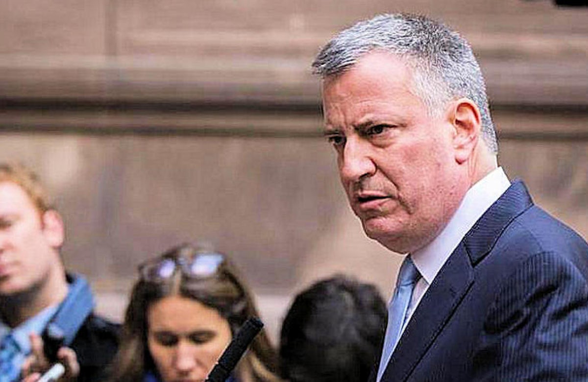 NYC mayor: Boycotting Israel not in line with 'progressive values'