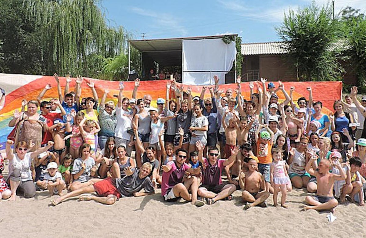 Family values center-stage at Jewish summer camp in Kazakhstan