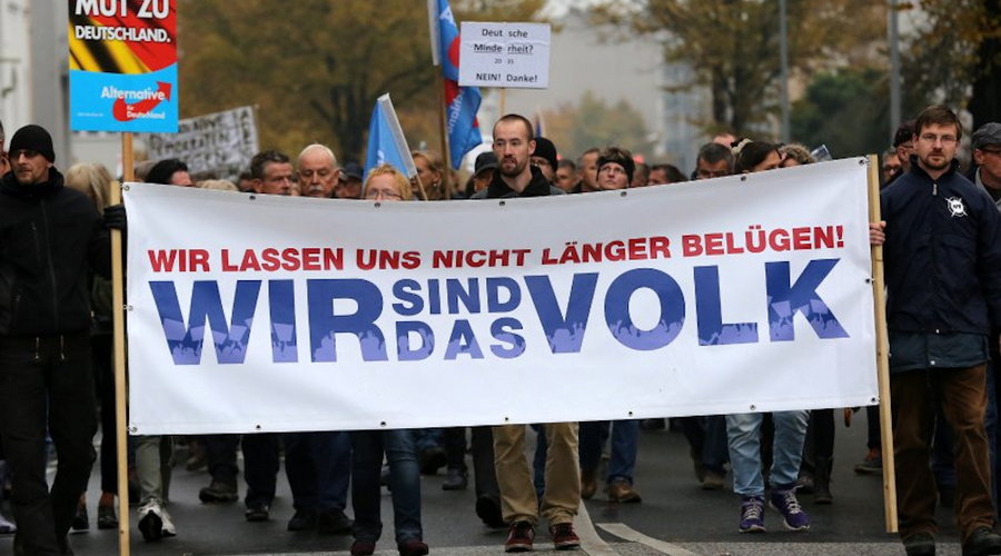 Rise Of Right-wing Party Worries Jewish Leaders In Germany - World ...