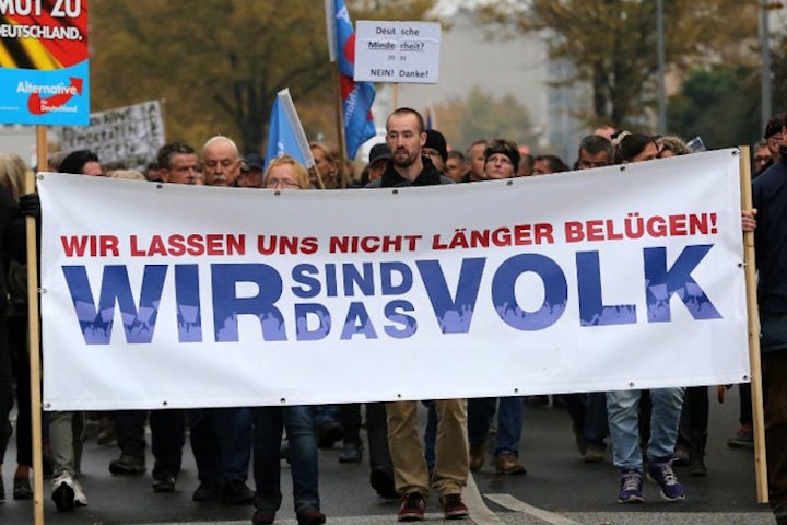 Rise of right-wing party worries Jewish leaders in Germany