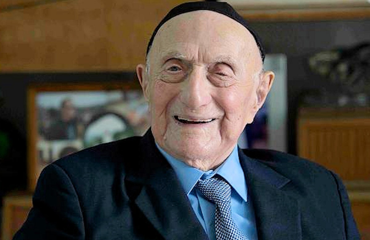 113-year-old Auschwitz survivor to celebrate his Bar Mitzvah which he missed a century ago