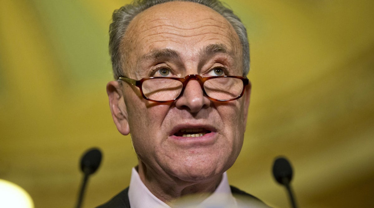 Chuck Schumer: 'Anti-Semitism is in far too many European homes'