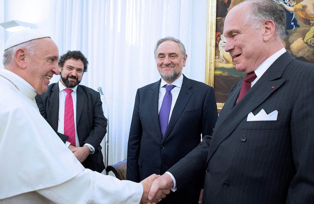  Integration of migrants is critical, Pope Francis tells World Jewish Congress leaders