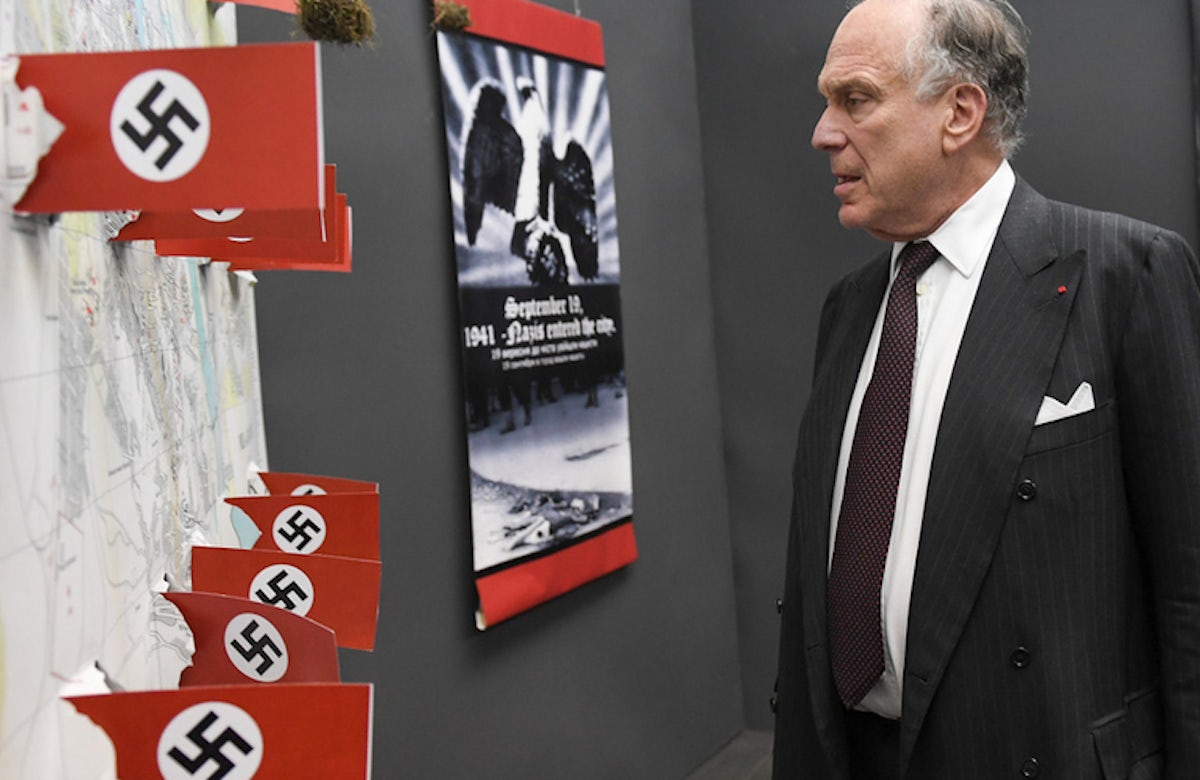 Ronald S. Lauder: Why Holocaust remembrance matters today