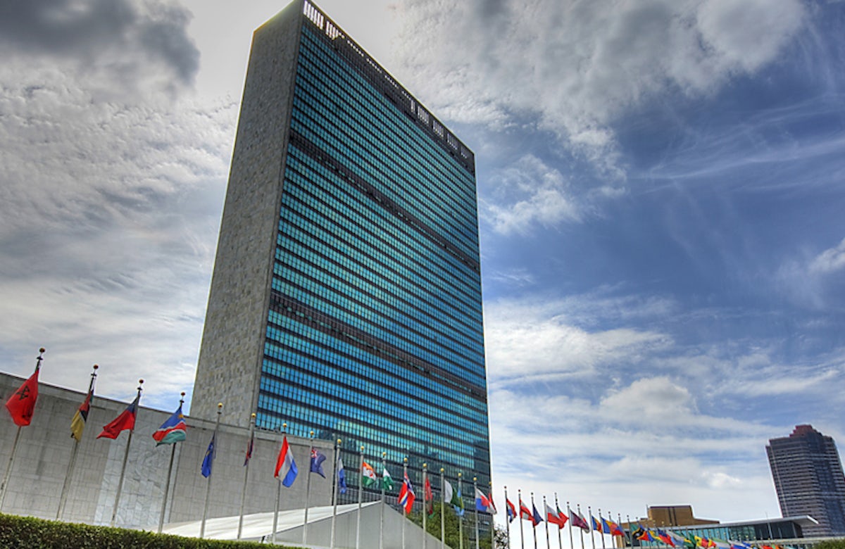Robert Singer: Democratic nations must ensure the United Nations changes its ways