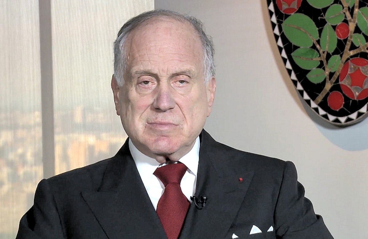 Lauder thanks Evangelical Christians in Jerusalem 'for standing with the Jewish people'