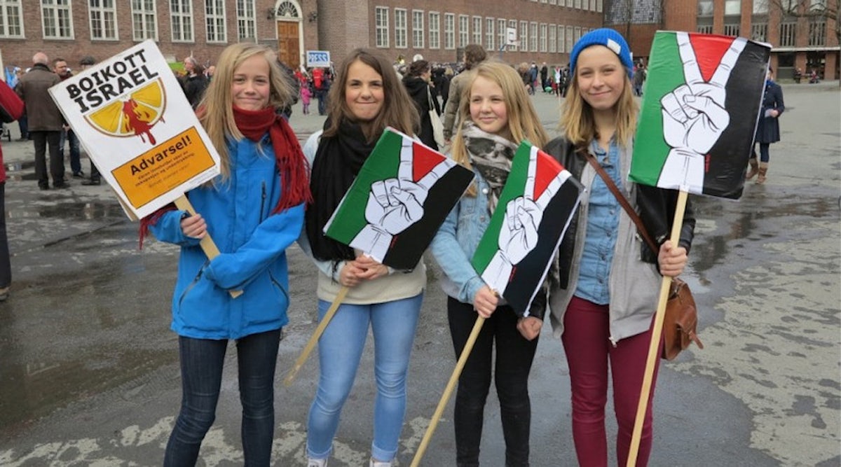 World Jewish Congress urges Norwegian government to oppose city's Israel boycott