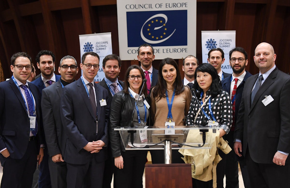 WJC Jewish Diplomatic Corps: Where Modernity Meets Tradition 